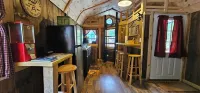 1 BR/1BR Lofted Cabin West Virginia Hatfield McCoy ATV Trails