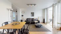 Apartment Plein-ciel in the Heart of Villeurbanne