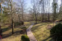A quiet mountaintop retreat with all the comforts of home!