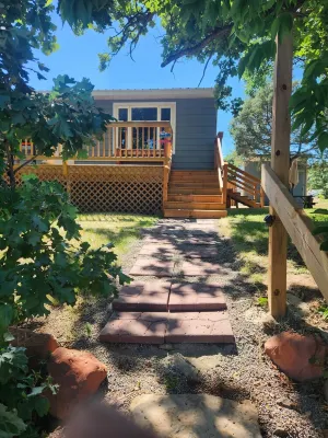 Newly remodeled upstairs getaway in Belle Fourche, the Center of the Nation