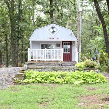 Little House in the Pine Woods