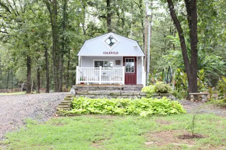 Little House in the Pine Woods