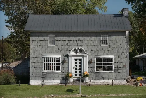 Historic home across the street from the Ozark Mill and Finley Farms property