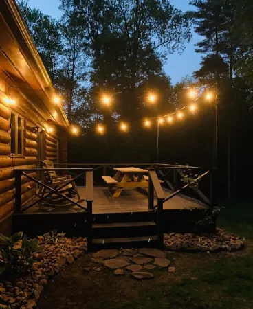 Forest Edge Cabin @ Cook Forest and Clear Creek