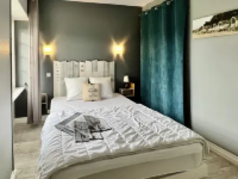 Pleasant Cottage 6 people in the heart of the landing beaches Hotels in Grandcamp-Maisy