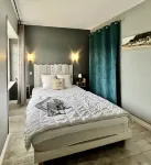 Pleasant Cottage 6 people in the heart of the landing beaches Hotels in Grandcamp-Maisy