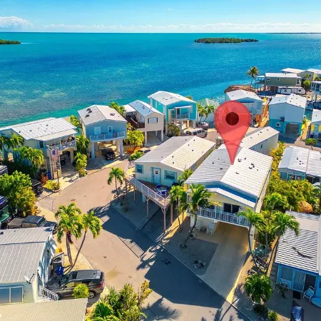 Spanish Queen @Venture Out, Cudjoe Key