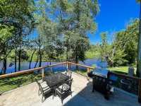 Relax N Rentals Waterfront 2 Br LW Algoma WI Kayaks Grill Fire Pit