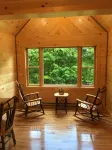Upstate New York retreat nestled between Adirondacks and Tug Hill Plateau.