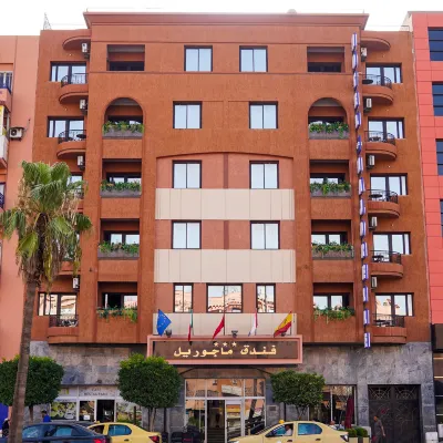 Hotel Majorelle Hotels near Daoudiate