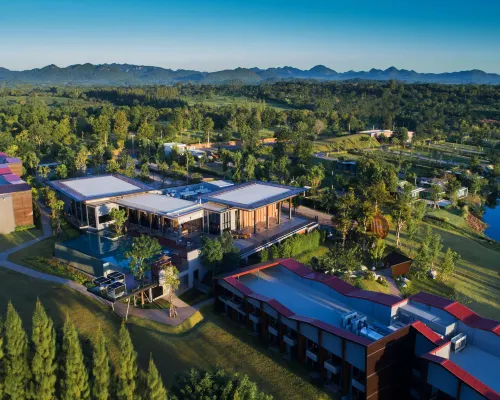 dusitD2 Khao Yai Отели рядом с достопримечательностью «Ресторан Primo Piazza»