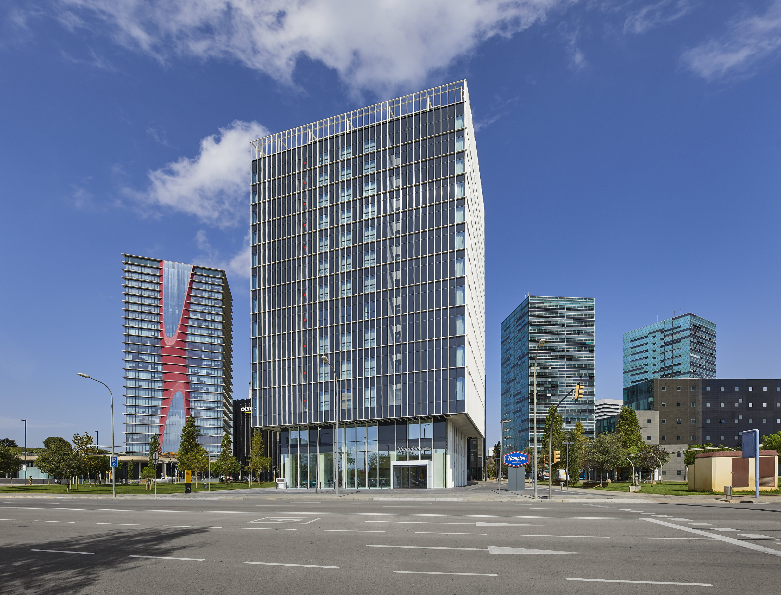 Hampton by Hilton Barcelona Fira Gran Via Hotels in Barcelona