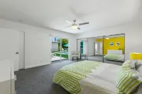 Orangetini Mid-Century Hollywood Regency Style Retreat -  Last Minute Specials!