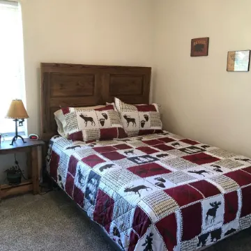 Curlee’s Cabin by Kaw Lake