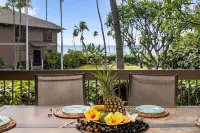 Aloha Style! End Corner Unit w/ Ocean and Fairway Views! Kanaloa at Kona 1402