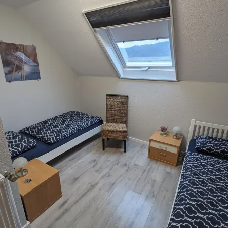 Ferienwohnung "laurentiusblick" mit Panoramablick in den Weinbergen von Leiwen