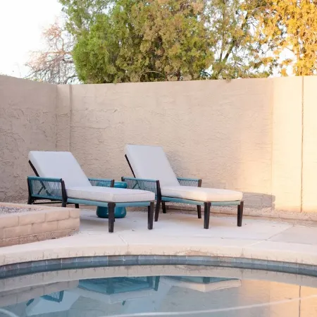 Sunny Stays Getaway Home-3 Rooms, 4 Bed, 2 Bath, Backyard with Pool