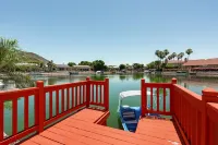 Lakefront Home complete with Mountain Views, Pool, Putting Green & Paddle Boat!