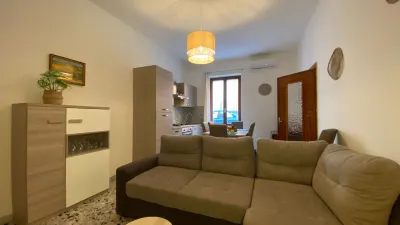 Elegant three room apartment in Porto Torres Hôtels à proximité de : Sala Del Regno Dei Testimoni Di Geova