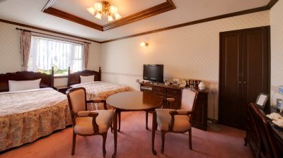 露天風呂付きスタンダードツインルーム-禁煙 ボンマリアージュ　花の森 クラリスの写真