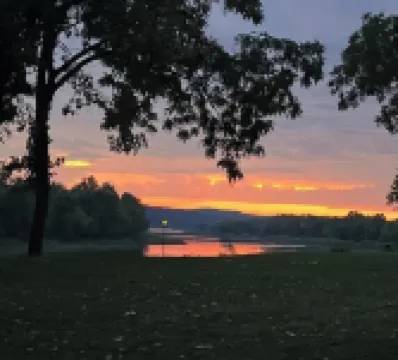“Wes” one of the 5 Tiny Cabins on the Osage River