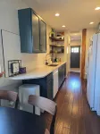Beautiful and unique 1 bedroom home close to downtown with hot tub!