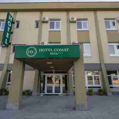 Hotel Comat Deva Hotel Exterior