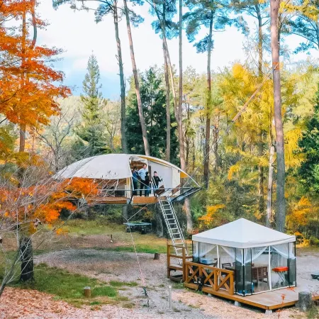 Tree Dome Minami Shinshu Matsukawa