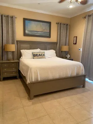 Across the street from the beach and Perfect Family Getaway.  Permit#2016-506183