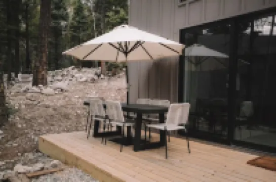 Designer Cabin in Taos Ski Valley