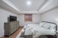 Chic Country Basement