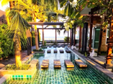 เคียงคลื่นทะเล รีสอร์ท โรงแรมในอำเภอเมืองเพชรบุรี