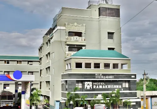Hotel Ramakrishna Hotels in Tiruvannamalai