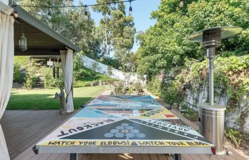 Take it easy at this unique and tranquil getaway.