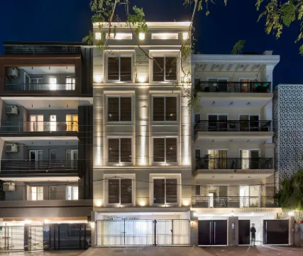 Rosastays Gurugram Golf Course โรงแรมใน