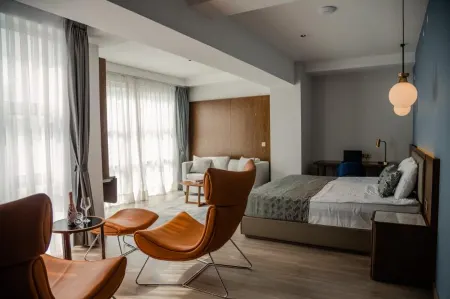 Hotel Drim Отели в г. Struga