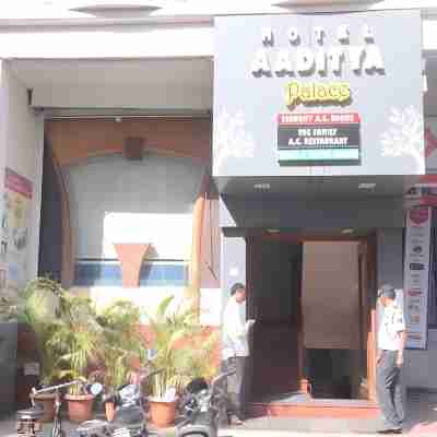 Hotel Aaditya Palace Hotel Exterior