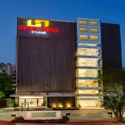 The Hotel Hindusthan International Hotels near Viman Nagar