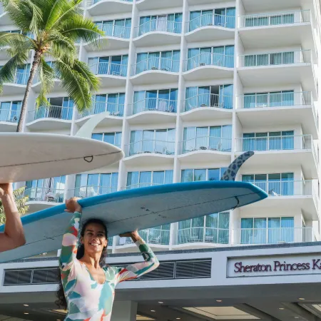 Sheraton Princess Kaiulani Waikiki Beach