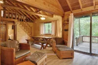Cozy Lake Cabin 3 with boatdock Hotels in Hawley