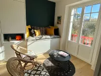 LA BAULE CHARMANT STUDIO 50m from the beach