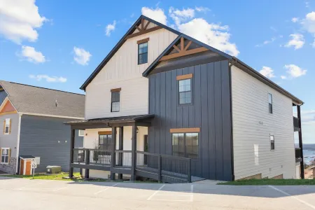 Holidays with us Means Room for Everyone!  by Sdc w/Lake View, Hottub, Theater