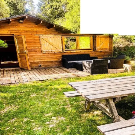 Chalet en Pleine Nature