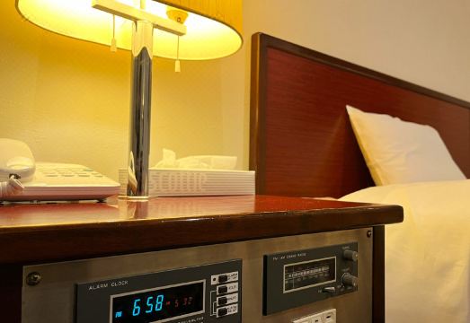 Business Hotel Miyako 로비