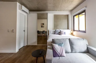 Xtay BK30 Santana - Apartamentos Decorados próximos ao metrô Hotels near Parque Estadual da Cantareira