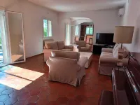 Villa with pool in Provence in Cotignac elected most beautiful village in France Hôtels à : Cotignac