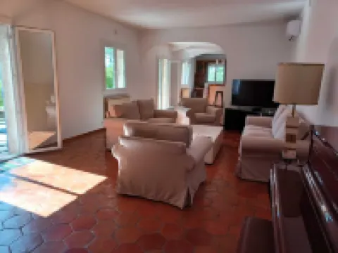 Villa with pool in Provence in Cotignac elected most beautiful village in France