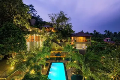 Villa Rumassala Luxury Chalets Unawatuna