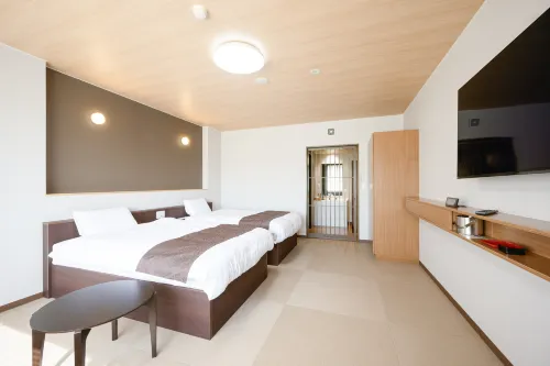 Shihoro Spa Plaza Ryokufu Hotel a Ashoro
