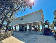 Gulf Serenity - Beachfront Home with a Lift & Private Beach!